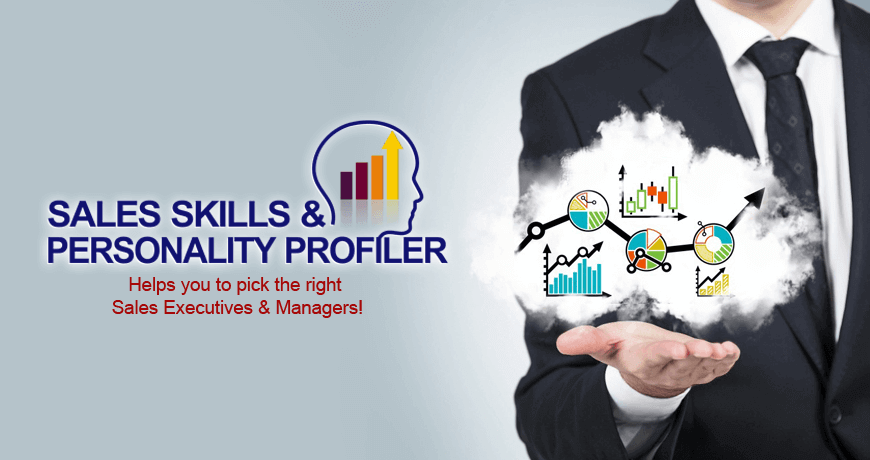 Online Sales skills and personality test for sales personnel