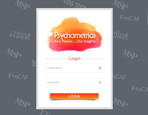 Psychometrica Login