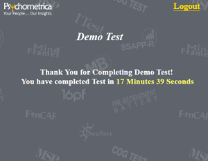 Step 6 Assessment